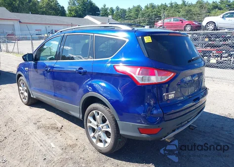 2014 Ford Escape Se из США, поврежденный, VIN 1FMCU9GX8EUE04782